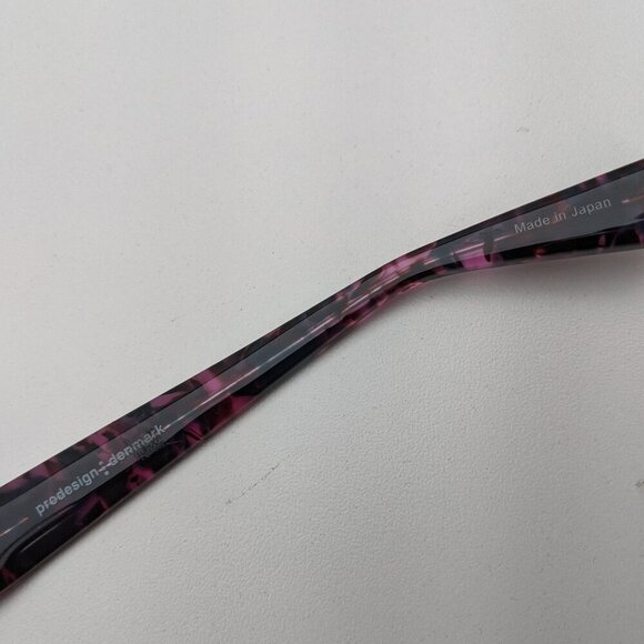 🕶️Made in Japan! Prodesign Denmark 8615-2 3532 Eyeglasses 59/16-125 / JLE722🕶️​ - Picture 8 of 8